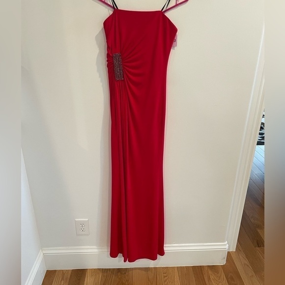 Laundry by Shelli Segal Red Sequin Dress - Picture 1 of 5